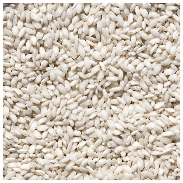 Arborio Risotto Rice 17.5 oz / 500 g Vegan, GlutenFree