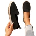 thumbnail image 4 of NexTorq Womens Flats, Wide Loafers for Women, Women Loafers Shoes, Breathable Shoes for Women, Women's Breathable Mesh Flats Shoes, Soft Loafers Flats, Slip on Shoes Loafer Black 7.5, 4 of 6