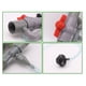 thumbnail image 2 of Cateissary Suministro de riego de estiércol Plástico Fácil de operar Dispositivo de riego Interruptor liviano Filtro Patios Fertilizantes Jardín y Patio, 2 of 6