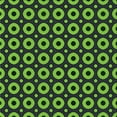 thumbnail image 1 of Ahgly Company Indoor Square Patterned DarkSlateGray or DarkSlateGrey Green Area Rugs, 4' Square, 1 of 6