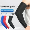 thumbnail image 3 of LJNYFDC Football Arm Pad Padded Elbow Forearm Sleeves Super Soft Anti Collision Wear Resistant Breathable Compression Arm Protective Support, 3 of 7