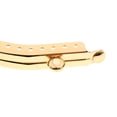 thumbnail image 3 of Bolso de mano con marco de metal, moderno, creativo, bonito y ligero. 13cm de oro, 3 of 7