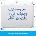 thumbnail image 4 of Flipside Products Two-Sided Dry Erase Board, 5" x 7", White, Pack of 12, 4 of 4