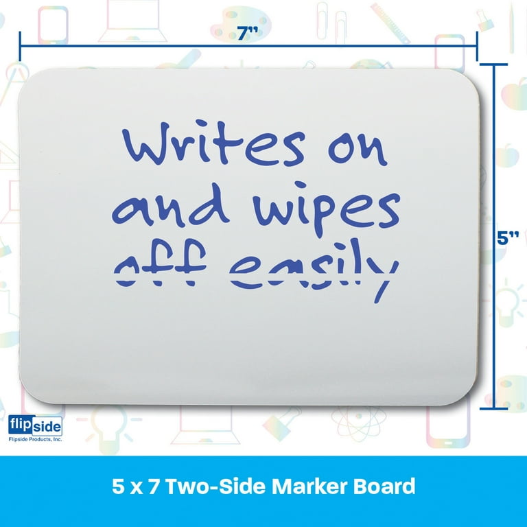 Giant Write & Wipe Index Card at Lakeshore Learning