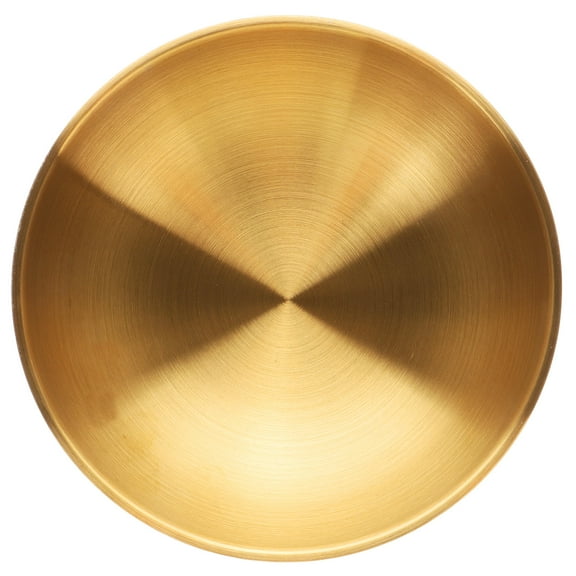 Pawsdot Elegant Golden Decorative Bowl for Coffee Table and Key Storage with Material