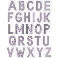 thumbnail image 2 of Magnetic Rhinestone Template Set - FONT - DOUBLE DOWN 2", 2 of 4