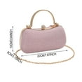 thumbnail image 6 of Modisza Evening Clutch Purses for Women Fashion Top Handle Handbag Fashion Tote Bag for Wedding Party, 6 of 6