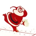 thumbnail image 4 of Herramienta para hornear galletas de fondant tridimensional con temática navideña con juego de sellos de émbolo, pan de jengibre para niño/niña, muñeco de nieve, Papá Noel, árbol de Navidad, reno,, 4 of 5