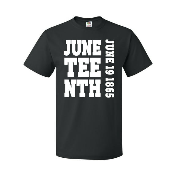 Inktastic Juneteenth June 19, 1865 T-Shirt