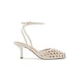thumbnail image 2 of RM Rebecca Minkoff Women's Fiona Studded Kitten Heel with Ankle Strap, 2 of 6