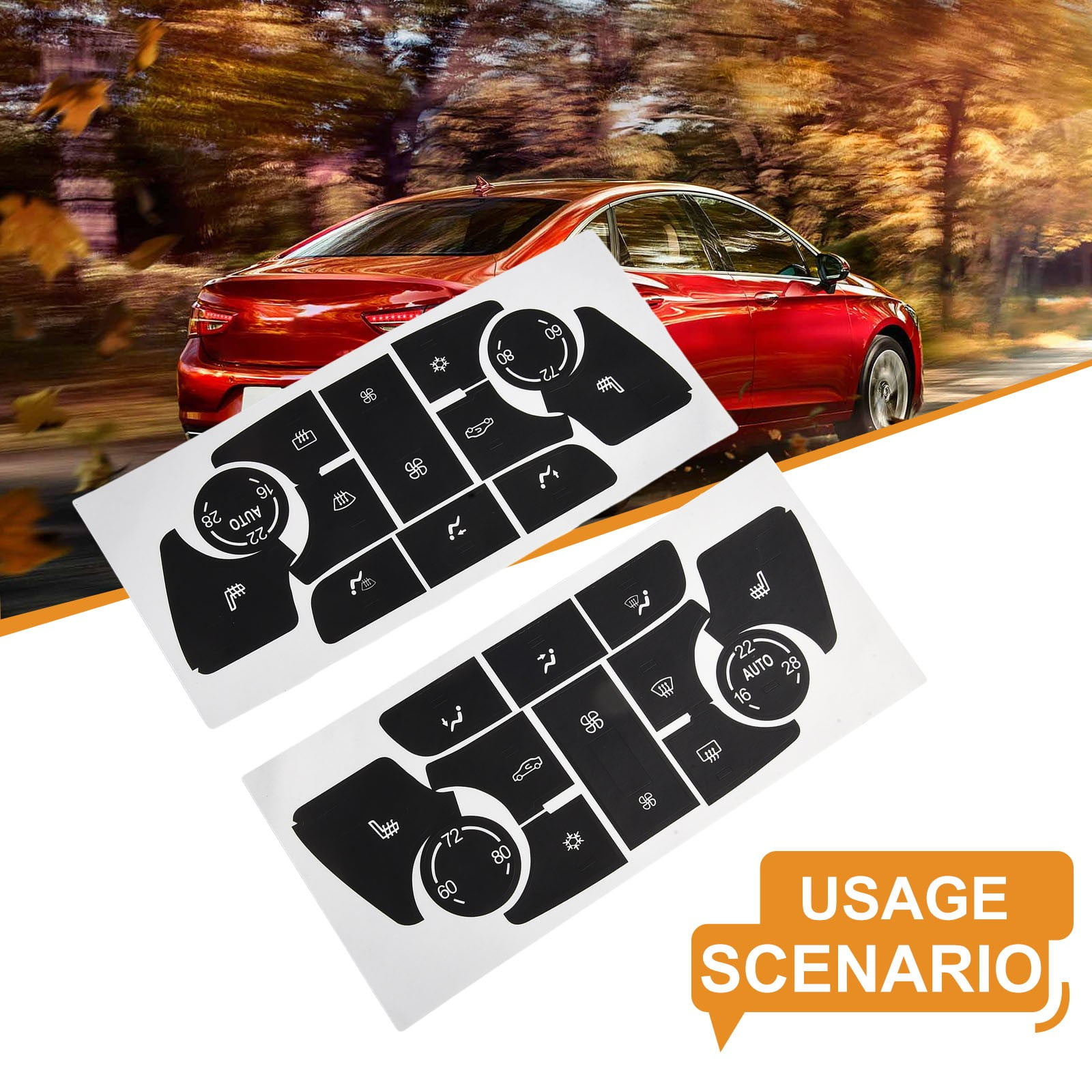 Grilles For Buick Verano 2012-2017 Buick Encore Verano Dual Zone