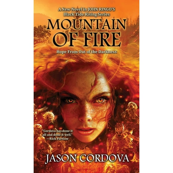 Black Tide Rising Mountain of Fire, Book 13, (Paperback)