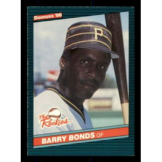 Barry Bonds Rookie Card 1987 Donruss #361 PSA 7 - Walmart.com