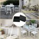 thumbnail image 5 of XVX Square Pipe Plugs, 50mm50mm Square Tube End Cap for Chair Leg, Square Plastic Plugs,20Pcs, 5 of 5