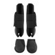 thumbnail image 3 of 2 pares de botas para patas de caballo, protección para patas delanteras y traseras de caballo , tendón ecuestre Negro Cola Envolturas de pierna de caballo, 3 of 8