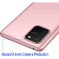 thumbnail image 3 of Case for Samsung Galaxy S10 Lite/ A91 Phone Case Protective Slim [Defend from Scratch/Slip/Drop/Fingerprint] Matte PC Hard Minimalistic Cover for Samsung Galaxy S10 Lite/ A91-Pink, 3 of 12