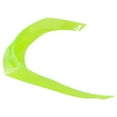 thumbnail image 2 of Motorcycle Helmet Rear Spoiler PC Helmet Rear Trim for Helmet Rear Spoiler Parts Grp for GP Knife Shape Green, 2 of 9