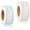 1 inx3in, variant on 300pcs Removable Freezer Labels, Yoget 1 x 3 Inch Food Storage Stickers, Refrigerator Freezer Paper Label Easy Clean Leaves No Residue, 2 Color Food Labels Roll