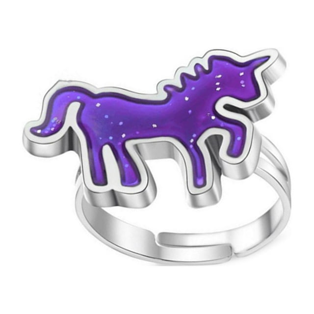 Anillos de humor Sonducket Unicornio Ajustable Diferentes Estilos