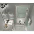 thumbnail image 7 of Aston Sdr997ez-37580 Kinkade Xl 80" High X 37-1/2" Wide Hinged Frameless Shower Door -, 7 of 7