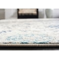 thumbnail image 5 of SAFAVIEH Madison Hope Floral Paisley Area Rug, Cream/Light Grey, 8' x 8' Square, 5 of 8