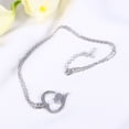 thumbnail image 2 of BRIGHTFUFU 1Set Pet Heart Pendant Dog Necklace 4.9Inch, 2 of 4