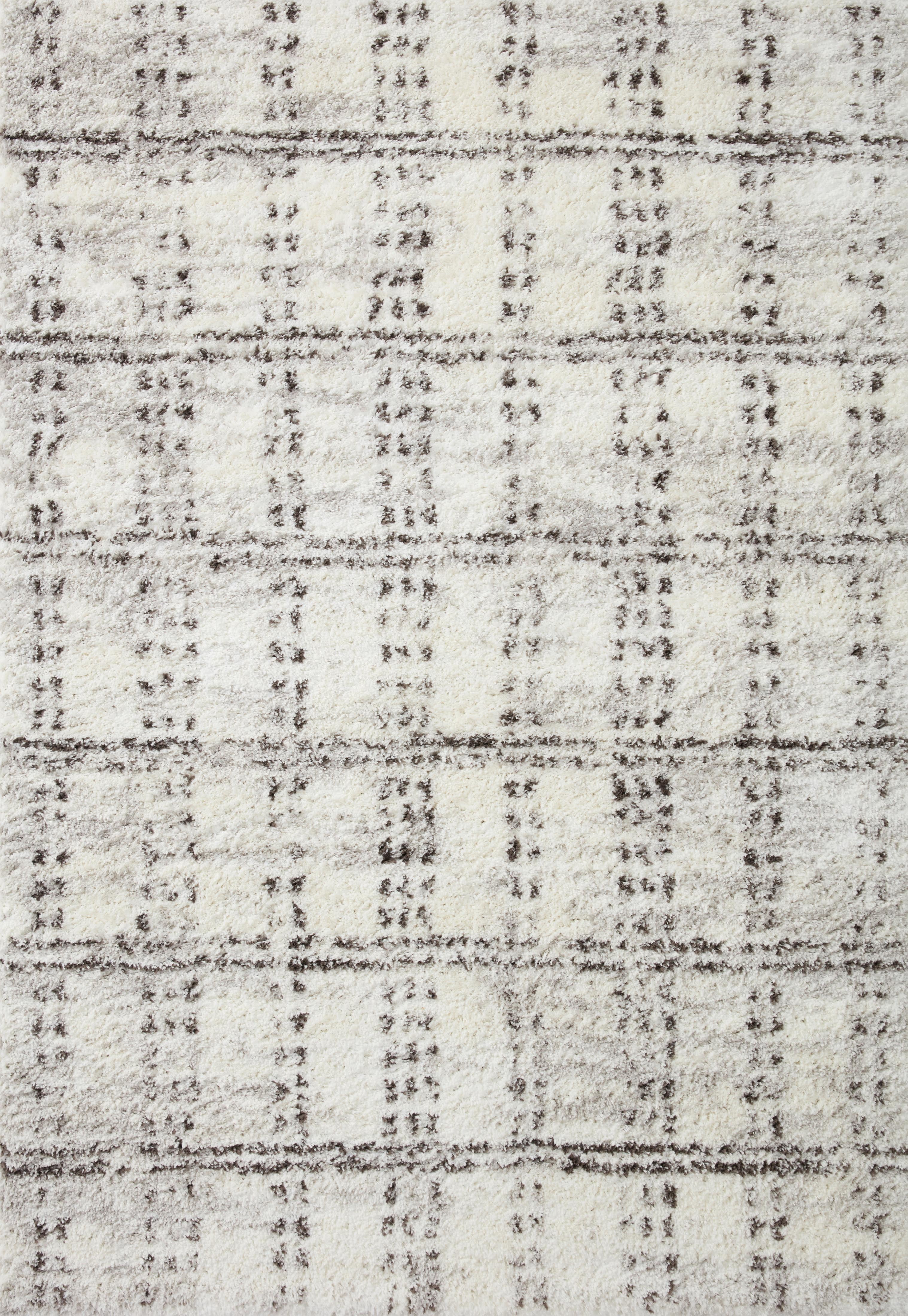 BLS-03 Cream, Grey 2-7" x 7-6" Size Rug