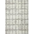 thumbnail image 3 of Loloi Bliss Shag Cream / Grey 5'-3" x 7'-6" Area Rug, 3 of 7