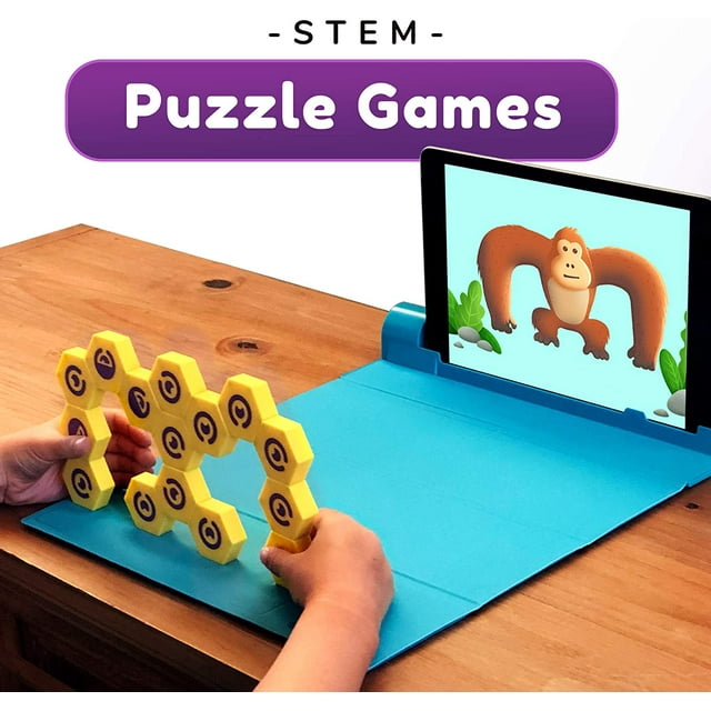 AR - Augmented Reality Stem Toy- Construction Kit with Puzzles - Ages 5+