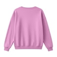 thumbnail image 6 of ZORYEVY Lightweight Sweatshirt for Women Pullover Winter Casual Womens Sweatshirt Solid V Neck Loose Fit Long Sleeve Tops, 6 of 8