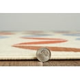 thumbnail image 6 of Capri Conrad Bone Area Rug 43 x 73 Elegant Transitional Design 100% Polypropylene, 6 of 6