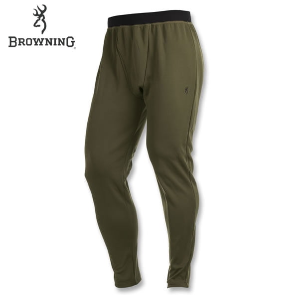 Browning Full Curl Merino Base Layer Pants (XL)- Loden by Browning Apparel