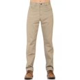 thumbnail image 2 of Pantalon Oggi Jeans Hombre Beige Gabardina Power, 2 of 6