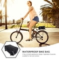 thumbnail image 3 of Alforja para bicicleta, bolsa trasera para exteriores, portaequipajes de montaña, bicicletas eléctricas, teléfono móvil, bicicletas de poliéster para mujer, 3 of 6