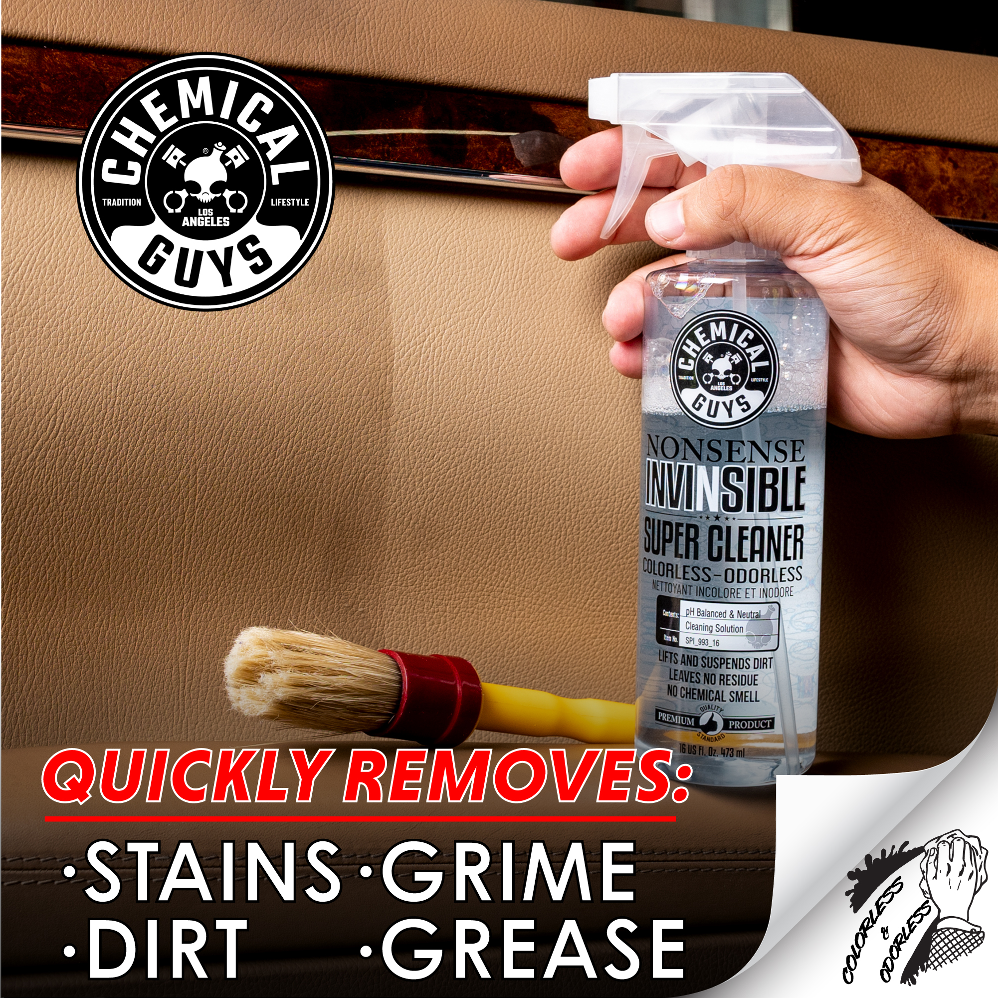 Chemical Guys Nonsense Invincible Super Cleaner, 16 oz photo 4