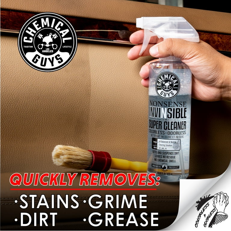 Chemical Guys Nonsense Colorless and Odorless All Surface Cleaner (16 –  Chemical Guys PH