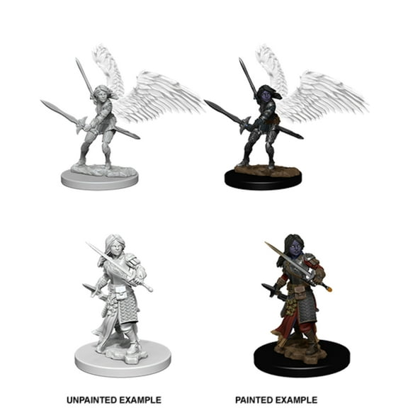 D D Nolzurs Marvelous Unpainted Miniatures Wave 5 Aasimar Female Paladin