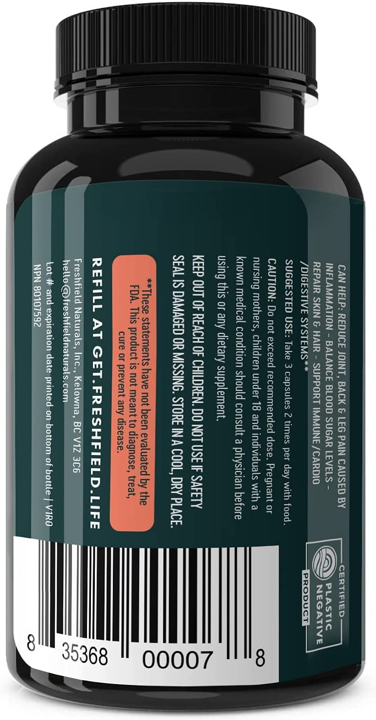 Buy Freshfield Black Seed Oil Up to 3X The Thymoquinone, Premium