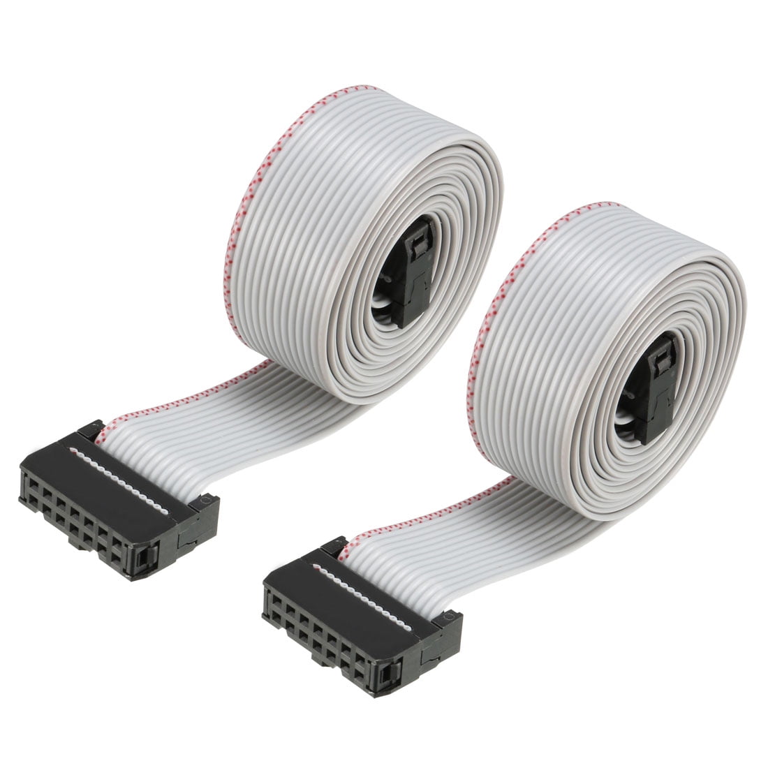 Cable de Cinta Plano de Alambre Gris IDC, 14 Pines / 128cm de Longitud ...