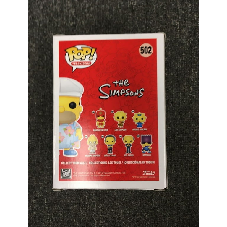 Funko POP! Collectibles - The Simpsons TV Homer Muumuu Vinyl