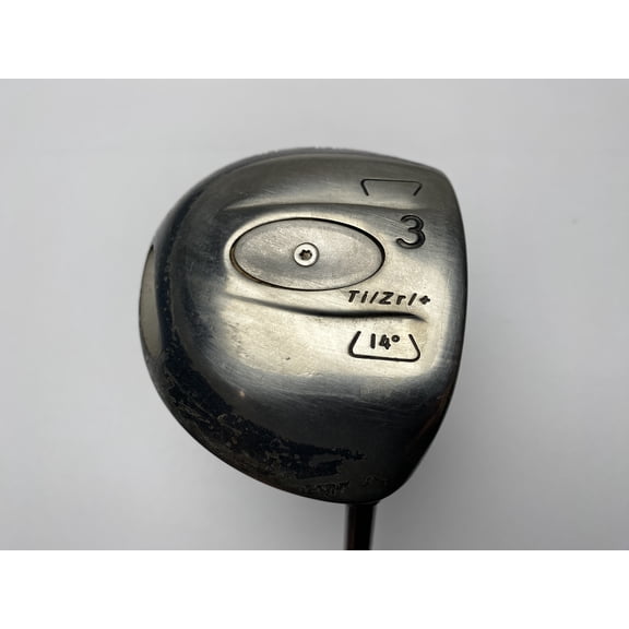 Pre-Owned Ping Tisi Tec 3 Fairway Wood 14* 350 Series Stiff Graphite Mens RH