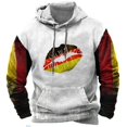thumbnail image 3 of Sudadera con capucha vintage con bandera alemana para hombre, sudaderas con capucha informales de gran tamaño, suéteres unisex de uso diario, ropa de calle de otoño, 3 of 5