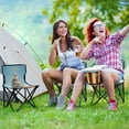 thumbnail image 6 of 600D Oxford Camping Chair Portable Foldable Chair Supports 220 lbs for Picnic, Fishing, Backpacking Lollipops Christmas Tree, 6 of 8