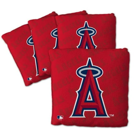MLB Los Angeles Angels Cornhole Bags - 4PK - Red