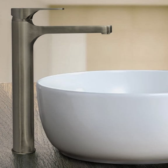 Nameeks Remer L10LXLUSNL-NB Class Line 1.2 GPM Deck Mounted Single Hole Vessel Sink