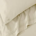 thumbnail image 4 of Superior Egyptian Cotton Solid Pillowcase Set, Standard, Linen, 4 of 5