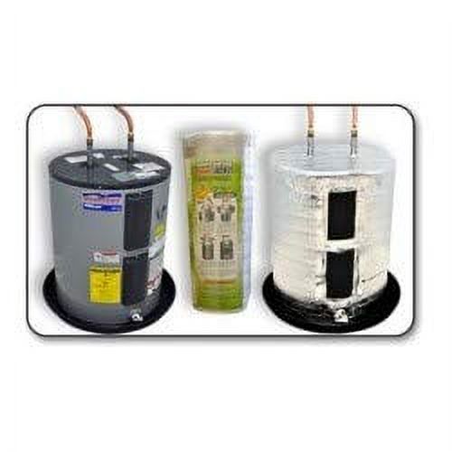 SmartJACKET Water Heater Insulation Blanket - R-7.1, Fits Tanks Up To 60 Gallons