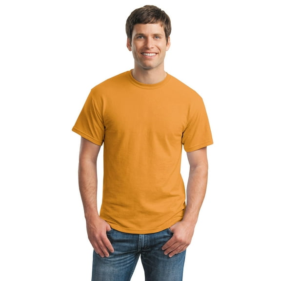 Gildan Men's Short Sleeve DryBlend 50 Cotton/50 Poly T-Shirt - 8000