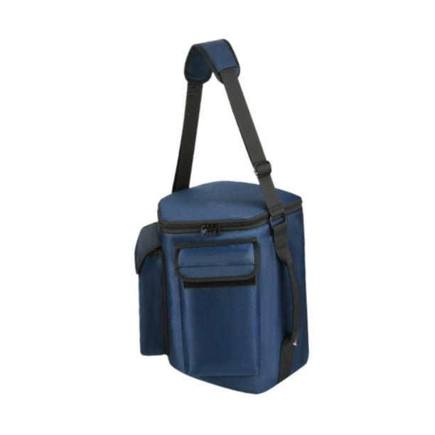 Estuche de almacenamiento para altavoces, bolsa de mano para altavoces, protector, resistente al desgaste, portátil para viajes. Azul