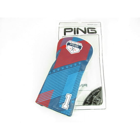 NEW Ping Stars & Stripes USA 2023 Limited Edition Driver Headcover RED WHITE BLUE